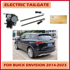 Intelligent anti-pinch electric tailgate auto luggage system for Buick Envision