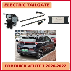 Plug and play adpot OEM upper suction lock electric tailgate hands free liftgate for VW Volkswagen T-ROC