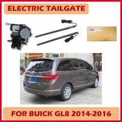 Hands free foot activated trunk releasing power tailgate lift kit for Buick GL8