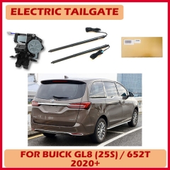 Hands free foot activated trunk releasing power tailgate lift kit for Buick GL8