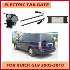 Hands free foot activated trunk releasing power tailgate lift kit for Buick GL8