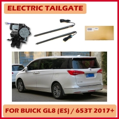 Hands free foot activated trunk releasing power tailgate lift kit for Buick GL8