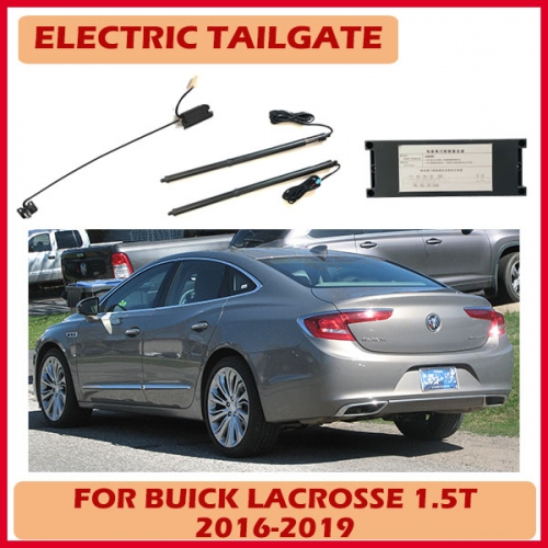 Foot sensor device controlled opening and closing of electric tailgate lift for Buick Lacrosse