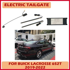 Foot sensor device controlled opening and closing of electric tailgate lift for Buick Lacrosse