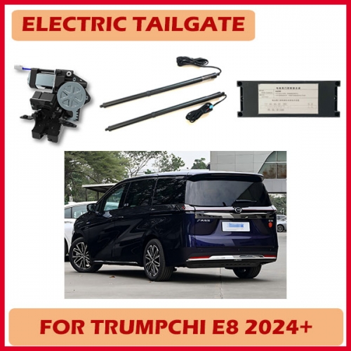 Car electric tailgate lift system aftermarket power tailgate car door opener for Trumpchi E8