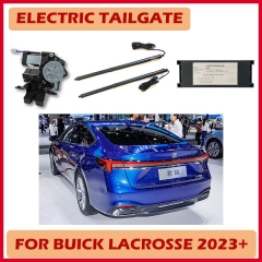 Foot sensor device controlled opening and closing of electric tailgate lift for Buick Lacrosse