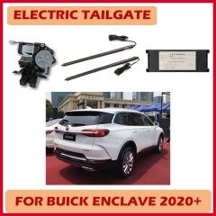 Electric automatic rear trunk electric power tailgate boot lid lift kit for Buick Enclave 2021