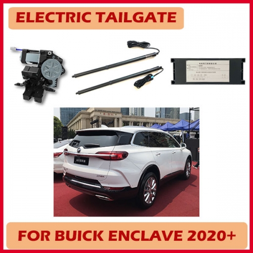 Electric automatic rear trunk electric power tailgate boot lid lift kit for Buick Enclave 2021