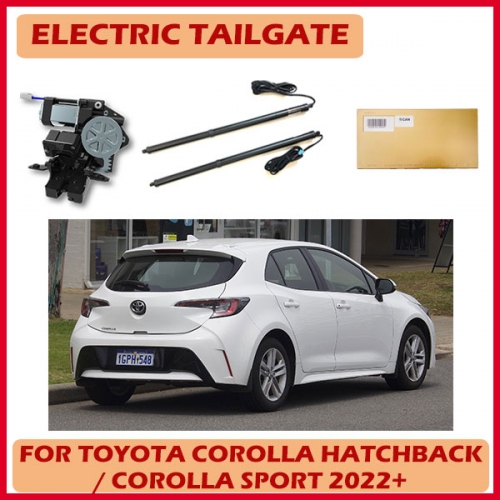 Car electric tailgate lift system smart electric trunk opener for Toyota Corolla Cross