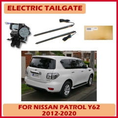 Car electronic retrofit electric lift for trunk with height memory and anti pinch power liftback for Nissan Patrol Y62