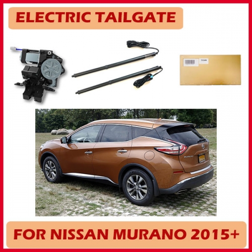 Nissan Murano smart power tailgate lift hands free anti clamp system with remote control