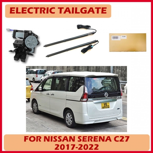 Automatic trunk opener power electric tailgate lift with foot sensor for Nissan C27