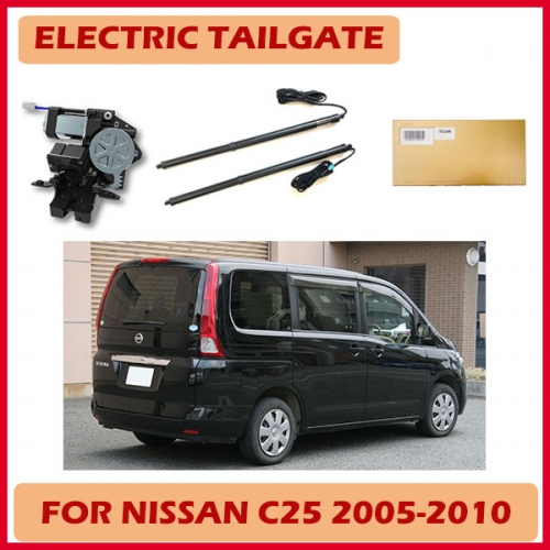 Free you hands to use your car trunk with KaiMiao electric smart tailgate for Nissan C25