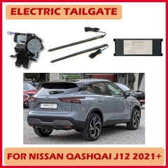 Car accessories powered tailgate with auto rear door open hands free rear power liftgate with remote control for Nissan Qashqai J11/J12