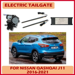 Car accessories powered tailgate with auto rear door open hands free rear power liftgate with remote control for Nissan Qashqai J11/J12