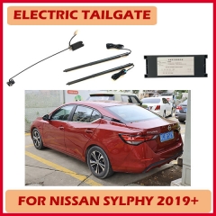 Auto smart electric tailgate kick sensor power liftgate tail gate lift system for Nissan Sylphy