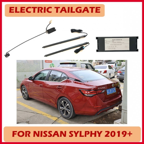 Auto smart electric tailgate kick sensor power liftgate tail gate lift system for Nissan Sylphy