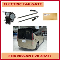 Free you hands to use your car trunk with KaiMiao electric smart tailgate for Nissan C25