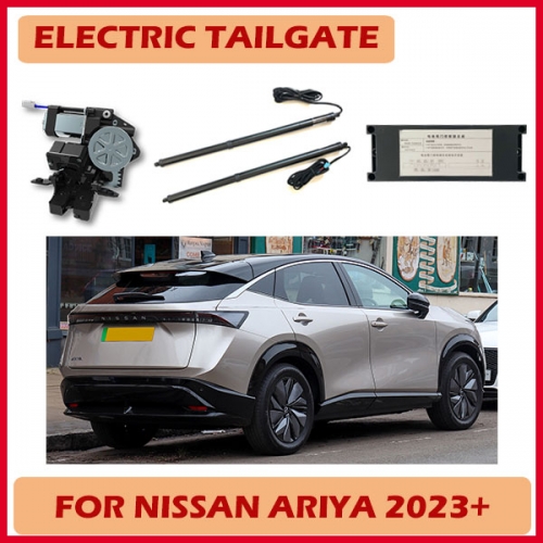 Automatic Trunk Power Liftgate Kit Electric Tailgate for Nissan Ariya Key Control Electric Tailgate Opening And Closing Foot Sensor