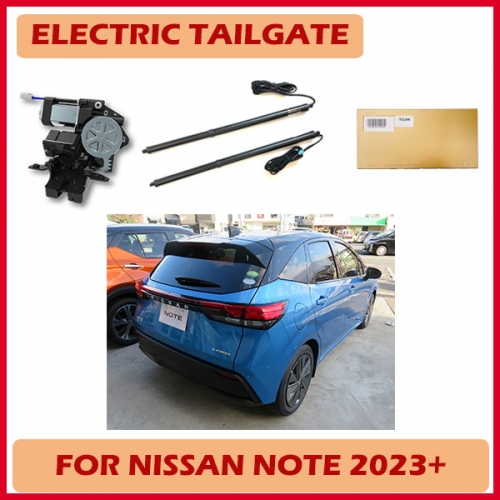 Top Quality Custom Wholesale Automatic Rear Tailgate Lifter With Smart Sensing For Nissan Note