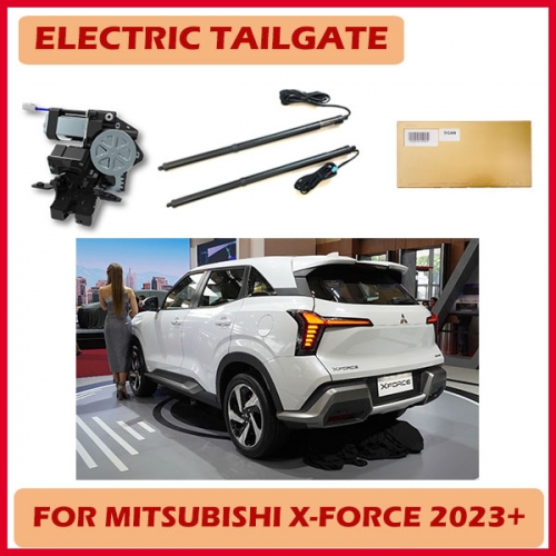 Automatic electric power tailgate lift kit with foot sensor for car trunk for Mitsubishi Delica D:5