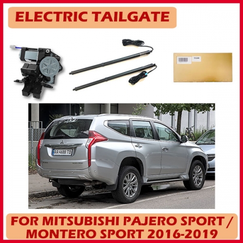 Retrofit body parts powered lift gate tailgate lifter automatic car trunk lift for Mitsubishi Pajero Sport Montero