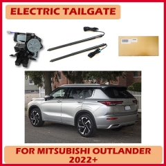 Power boot electric tailgate luggage retrofit with remotrol control and multiple function for Mitsubishi Outlander