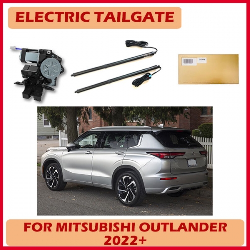 Aftermarket power tailgate boot electric tailgate luggage retrofit with remotrol control and multiple function for Mitsubishi Outlander