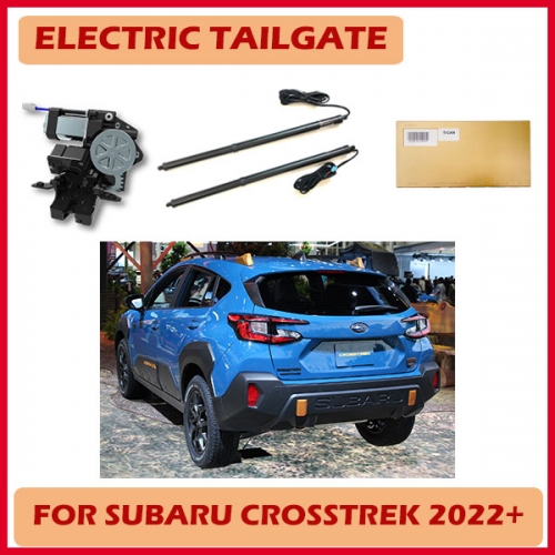 China Auto Rear Tailgate Door Accessories Electric Tailgate for Subaru Crosstrek Automatic Power tailgate Trunk