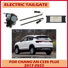 Aftermarket Power Liftgate Kit Assist System Secure with Electrified Suction Lock Tailgate Trunk For ChangAn CS35 Plus