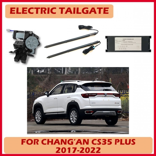 Foot-operated electronic boot electric tailgate lift with remote control for ChangAn CS55 Plus 2020