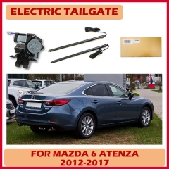 Electric power tailgate system convert the SUV Trunk from manual to electrical open system for Mazda Axela