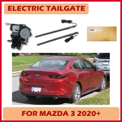 Auto electric power tailgate power boot with anti pinch and foot sensor for Mazda 3