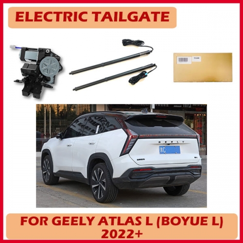 Easy To Install Automatic Aftermarkt Power Rear Hatch Lifter Tailgate System Avoid The Troublesome Operation For Geely Atlas L