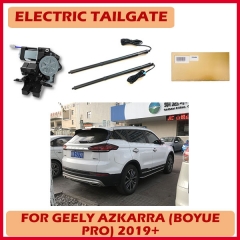 Intelligent Powered Tailgate Lift Kick Activated Hands Free Rear Tailgate for Geely Azkarra(Boyue Pro)