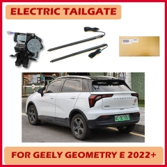 Car accessories hands free door opener auto electric tailgate foot sensor optional for glory 580