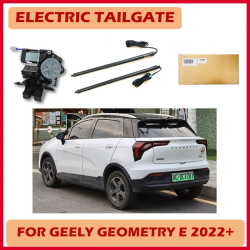 Auto Parts Tail Gate Lifter Power Rear Hatchback Electric Tailgate Lift Applicable to the Original Car Key for Geely Geometry E