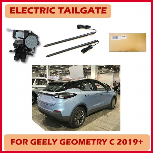 Electric Tailgate Auto Parts Tail Door Accessories Automatic Lifting of the Tailgate Lift Gate Assist for Geely Geometry C