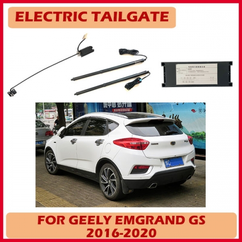 Automatic Trunk Release Aftermarket Power Tailgate Electric Power Tailgate Lift with Kick Senesor Suitable for Geely Emgrand GS