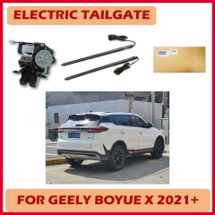 Auto car back rear trunk system smart electric hands free power lift gate for Geely Boyue X