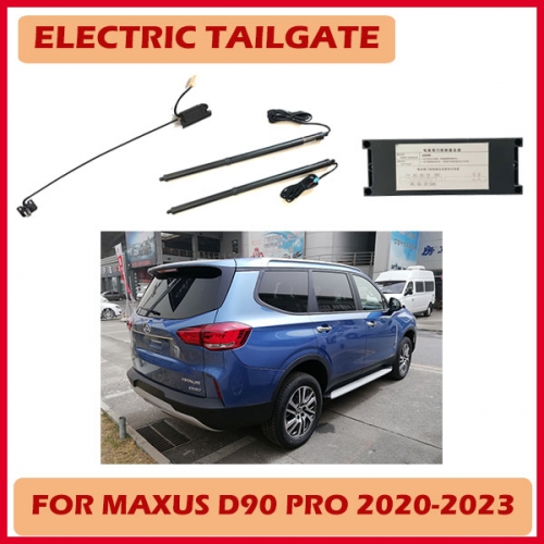 Electric Power Liftgate Release Tailgate Original Retrofit with Special Customized Version Electric Trunk for Maxus D90 Pro