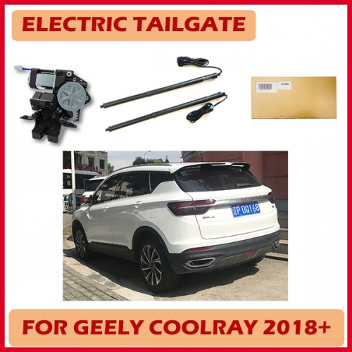 Auto SUV car tailgate soft close type electric tailgate lift open and close system for Geely Coolray