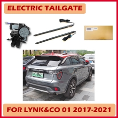 Electric auto tailgate smart power power hatch decklid trunk tailgate car smart electric trunk and kick sensor for LYNK&CO 01