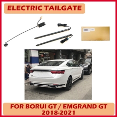 Automatic lifting power electric tail gate lift foot sensor optional for Range Rover Evoque