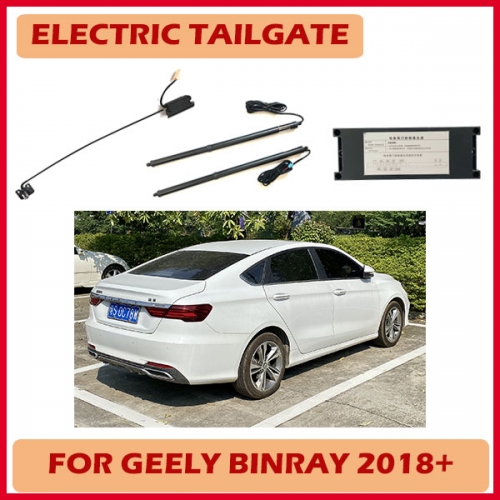 Car Accessories for Geely Auto Tailgate Lift Assist Smart Electric Tailgate Kit Power Tailgate Lifter for Geely Binray