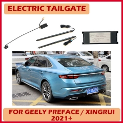 Hot Selling Auto Body Systems power frunk soft closer electric power tailgate liftgate on car For Geely Preface/Xingrui