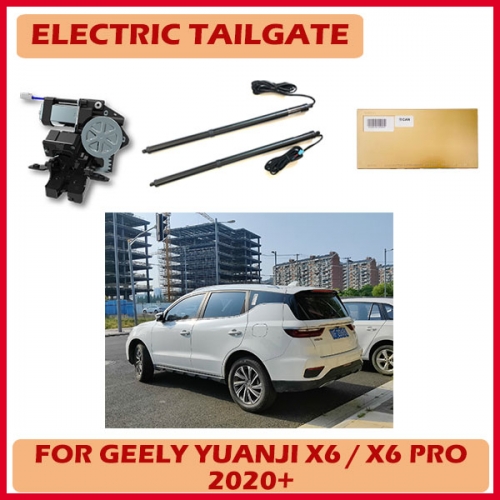 New Arrival Upper Suction Electric Suv With Power Liftgate Kit Auto Tailgate Universal for Geely Yuanjing X6/X6 Pro