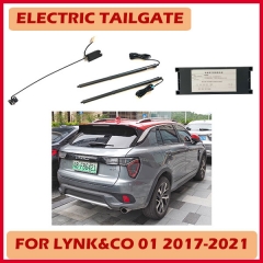 Car accessories hands free door opener auto electric tailgate foot sensor optional for glory 580