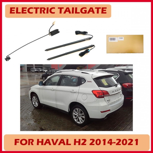 New intelligent electric tailgate retrofit auto trunk electric power tailgate lift kits for Haval H2