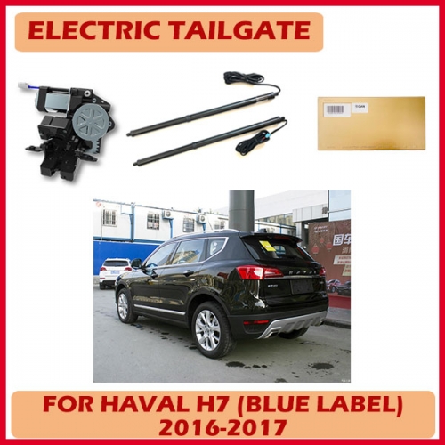 Hands free easy open power tailgate smart trunk with remote control for Haval H7